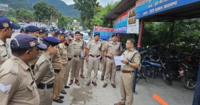 *सत्यापन न कराने वालों के विरुद्ध पुलिस की बड़ी कार्यवाही।*