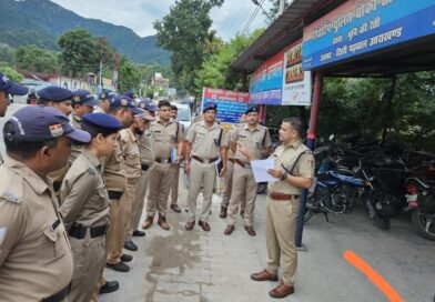 *सत्यापन न कराने वालों के विरुद्ध पुलिस की बड़ी कार्यवाही।*